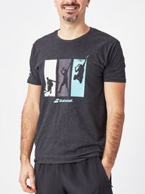 Babolat Men's Padel Cotton T-Shirt