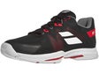 Babolat SFX3 AC  Black/Poppy Red Men's Shoe