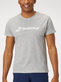 Camiseta manga corta hombre Babolat Exercise Logo