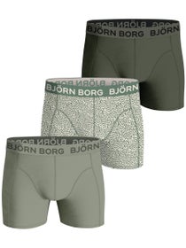 Bjorn Borg Men's Spring Cotton Stretch 3-Pack Boxer