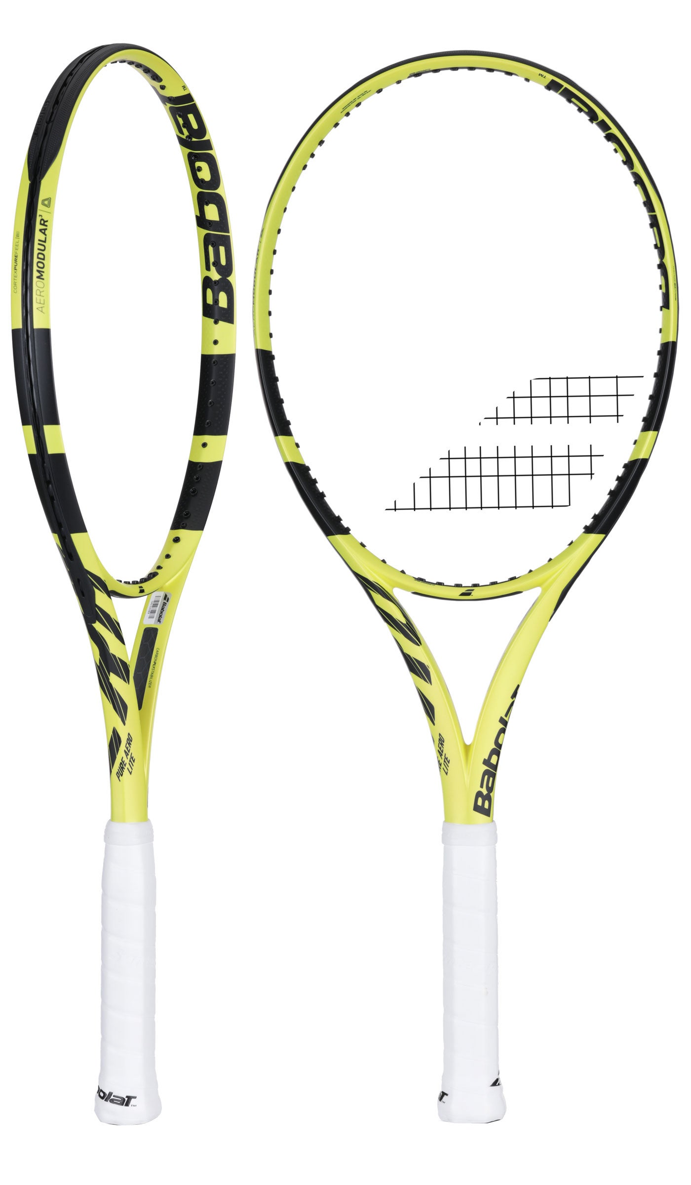   FREE Stringing & Grip Babolat Pure Aero Lite 2019 Tennis Racquet 4" 