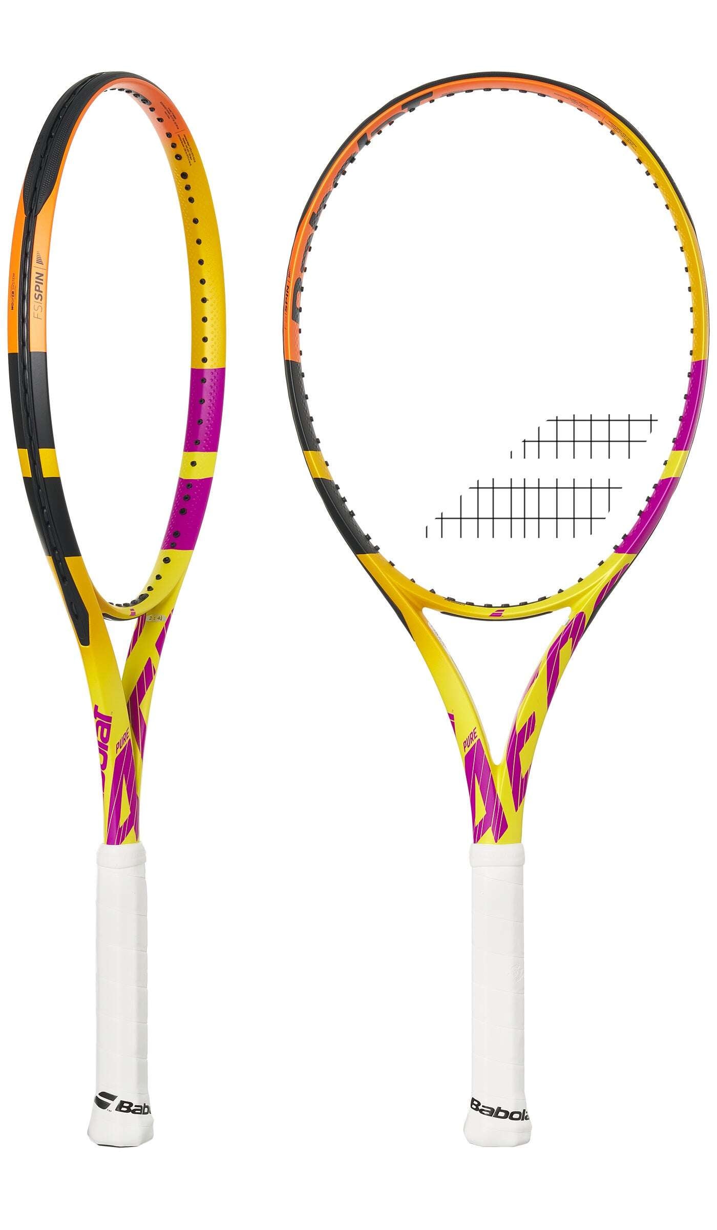 Nadal Latest edition! Babolat Pure Aero Plus tennis racket 