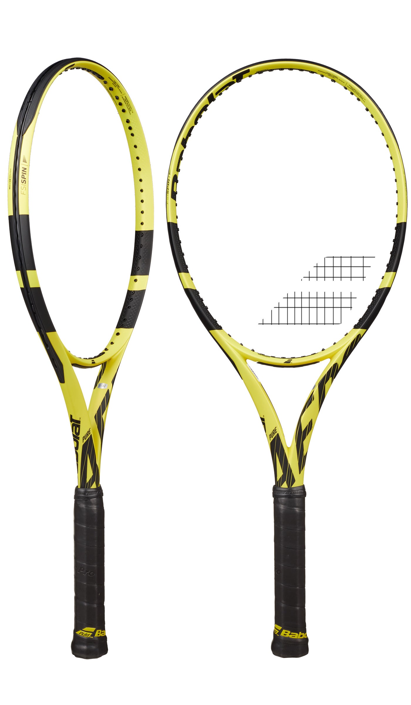 babolat aeropro tennis racquet frame