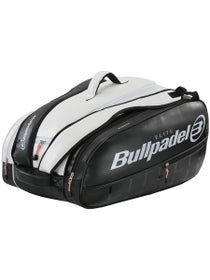 Bullpadel Elite Padel Bag Ice White/Black