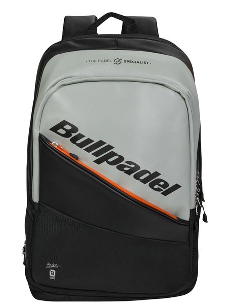 Zaino Bullpadel BPM 22006 Hack Pro Nero – Scomparto Rigido Per Pale, Imbottito Per Elettronica, Poliestere Robusto
