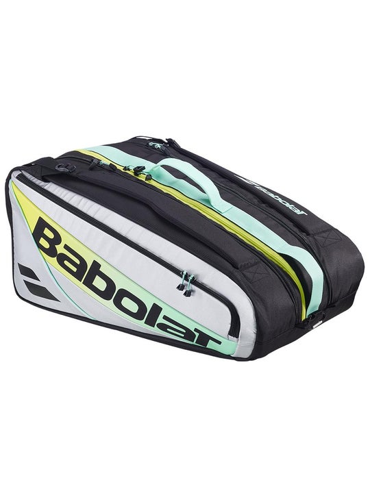 Babolat RH Pro bag in black/white/aqua
