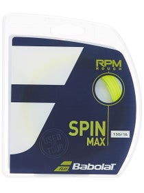Babolat RPM Rough 1.30/16 String Set (Yellow)