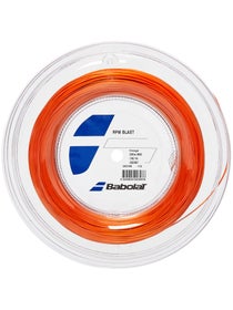 Bobina de cordaje Babolat RPM Blast 1,30/16 - 200 m (Naranja)