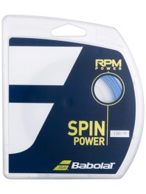 Babolat RPM Power 1.30mm Tennissaite (Blau) - 12m Set