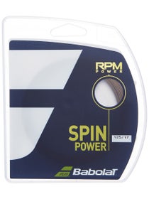Cordage Babolat RPM Power 1,25 mm - 12 m