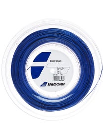 Bobina de cordaje Babolat RPM Power 1,25/17 - 200 m (Azul)