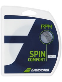 Babolat RPM Soft 1.30mm Tennissaite - 12m Set (Grau)
