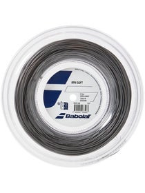 Babolat RPM Soft 1.30mm Tennissaite - 200m Rolle (Grau)