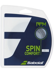 Babolat RPM Soft 1.25mm Tennissaite - 12m Set (Grau)