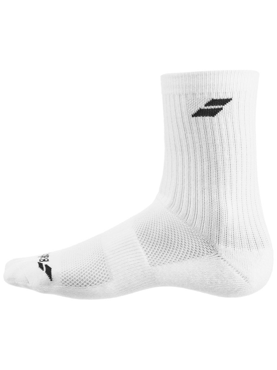 47/50 Weiss Gr Babolat Single Socks Men 