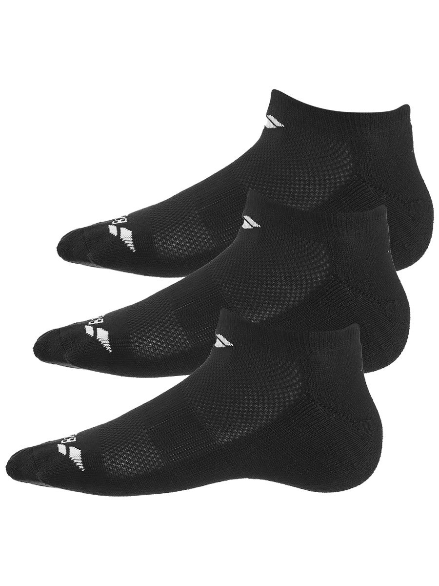 Babolat 3 Pares Pack Hombre Tenis Ropa Negro 