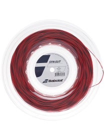 Babolat Syn Gut String Reel 1.30/16 Red