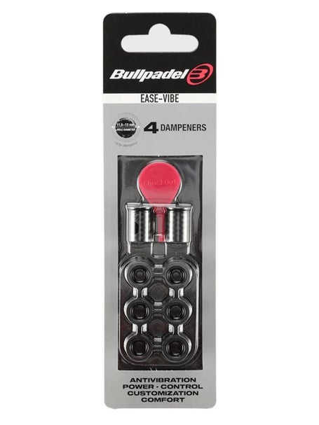 Bullpadel Ease Vibe Dampener Black