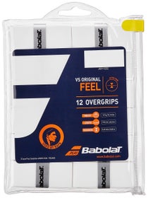 Babolat VS Original 12 Pack Overgrip White