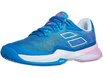 Babolat Jet Mach III Clay French Blue Women's Shoes