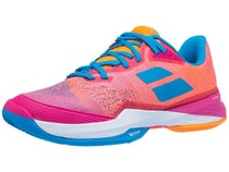 Babolat Jet Mach III Clay Pink/Blue Women's Shoes