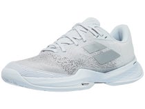 Babolat Jet Mach III AC White/Silver Women's Shoes