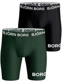Bjorn Borg Men's Winter Performance Long 2-Pack Boxer