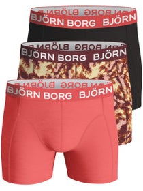 Bjorn Borg Men's Fall Cotton 3-Pack Boxer