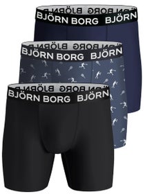 Bjorn Borg Men's Fall Performance 3-Pack Boxer