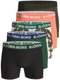 Bjorn Borg Men's Fall Cotton 5-Pack Boxer