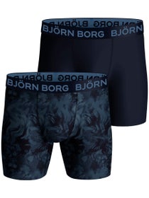 Bjorn Borg Men's Summer Performance 2-Pack Boxer