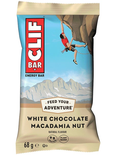 Barre énergétique CLIF 1x68g White Chocolate Macadamia