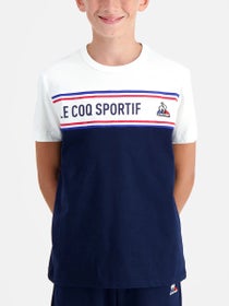 Le Coq Sportif Boy's Spring TRI 2 T-Shirt