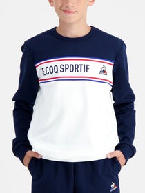 Le Coq Sportif Boy's Spring TRI Crew Sweater