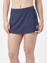 Le Coq Sportif Women Club Tennis Skirt Navy M