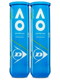 Dunlop Australian Open Tennisball - Doppelpack