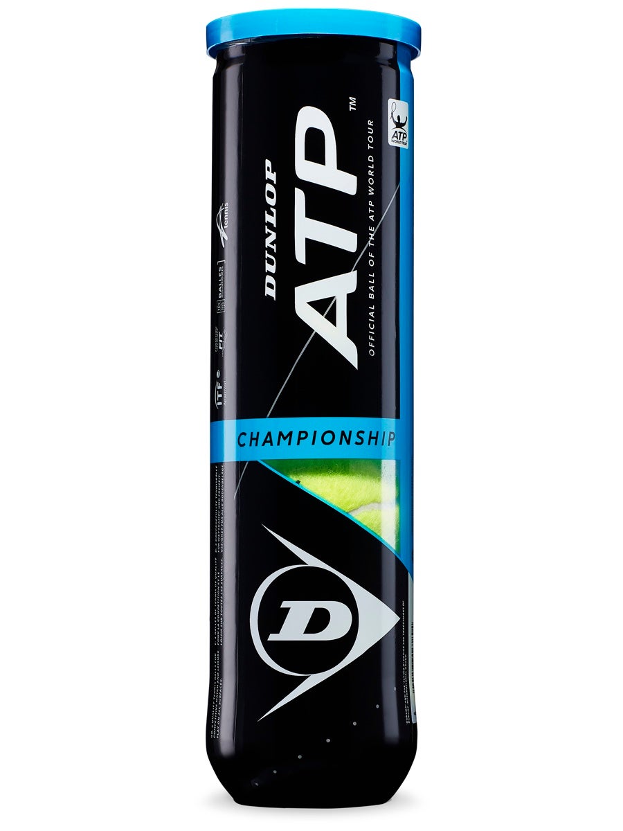 Dunlop ATP Championship Tennisball 4er Dose