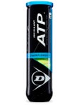 Dunlop ATP Championship Tennis 4-Ball Can