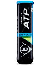 Tubo de 4 pelotas tenis Dunlop ATP Championship