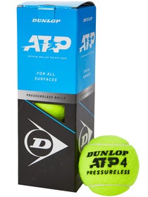 Tubo di 3 palline senza pressione Dunlop ATP&nbsp;