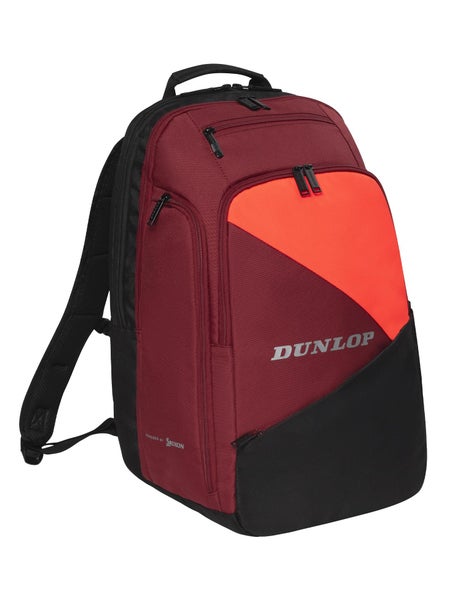 Dunlop CX Performance Tennisrucksack Schwarz Rot