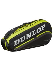 Borsa da 3 racchette Dunlop SX Performance Thermo Nero/Giallo