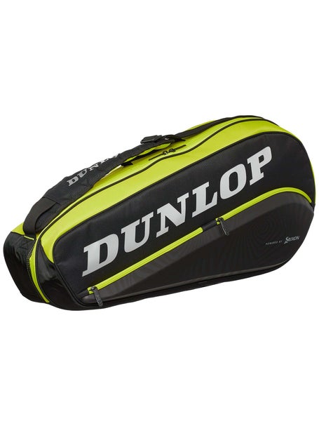 Dunlop SX Performance Thermo 3er Tennistasche Schwarz Gelb