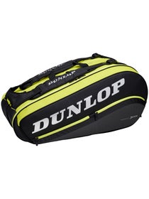 Dunlop SX Performance Thermo 8er-Tennistasche Schwarz/Gelb