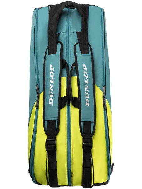 Dunlop SX Performance Thermo Teal/Yellow 12R Bag