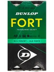 Dunlop Fort All Court Tennisball (Doppelpack)