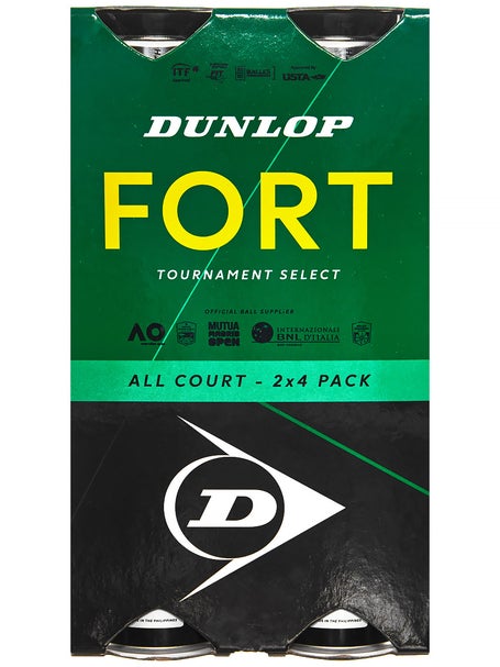 Dunlop Fort All Court Tennisball Doppelpack