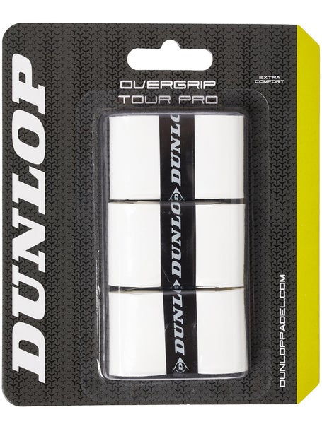 Dunlop Overgrip Tour Pro White