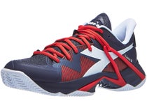Diadora Speed B.Icon 2 Clay  Blue/White/Red Men's Shoe