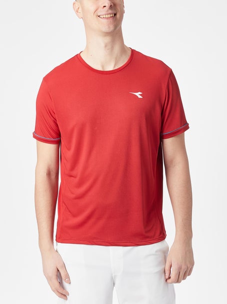 Diadora Mens Spring Tennis Top